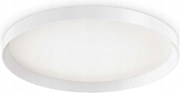 Stropné Led svietidlo Ideal Lux Fly Pl D60 50W 8000lm 3000K biele
