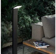 Ideal Lux- LED Vonkajšia lampa STYLE LED/8,5W/230V 4000K 100 cm CRI 90 IP54 čierna