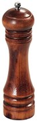 Kesper 13621 Mlynček na korenie kaučuk, tmavý, v. 22 cm