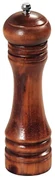 Kesper 13621 Mlynček na korenie kaučuk, tmavý, v. 22 cm