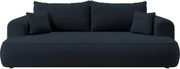 Pohovka trojsedačka Olivo S (modrá čierna)