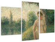 Obraz - Camille Pissarro, The Bather, reprodukcia (90x60 cm)