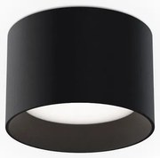 LED2 - LED Bodové svietidlo ZETA ON LED/8W/230V 3000/3500/4000K priemer 9 cm čierna