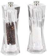 Cole&Mason - Sada mlynčekov na soľ a korenie ALDEBURGH 2 ks 14 cm