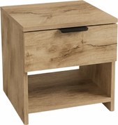 Nočné stolíky HAVANA (2 ks), dub artisan