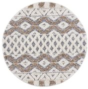 Koberec Focus 3050 sivý kruh