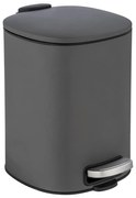 WENKO 24780100 - Kôš ALASSIO 20,5x27 cm sivá/čierna