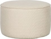 Woood Sara taburetka do predsiene - Biela, Nízka