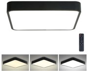 Brilagi -LED Stmievateľné svietidlo POOL LED/36W/230V 3000-6000K 40x40 cm černá+DO BG0828