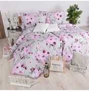 Flanelové obliečky Nelly sivé EMI