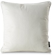 DEKORAČNÁ OBLIEČKA NA VANKÚŠ LILI 40X40 CM BIELA