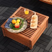 InternetovaZahrada Kryt stojanu na slnečník 62x62x26 cm - agát