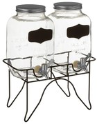 Nádoby na nápoje v súprave 2 ks 3,9 l Groces – Premier Housewares