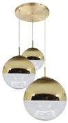 GLOBO 15855-3 - Luster na lanku VARUS 3xE27/40W/230V