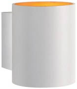 Nástenné svietidlo SQUALLA TUBA 1xG9/50W/230V biela/zlatá