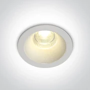 Moderné svietidlo ONE LIGHT zápustné svietidlo  10107DC/W/W