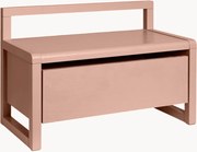Detská drevená lavica's úložným priestorom Little Architect