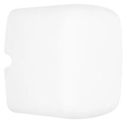 Vonkajšie nástenné svietidlo LINEA MiniWhite Q white  8029N