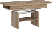 Konferenčný stolík Cortado CRTT03 s zdvihom dub viking