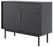 Komoda ELI čierna