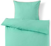 Posteľná bielizeň renforcé, tyrkysová, štandardná veľkosť