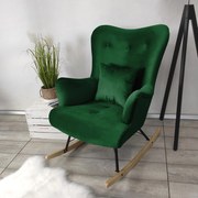 Hojdacie kreslo v škandinávskom štýle Aria (Magic Velvet 2225). Vlastná spoľahlivá doprava až k Vám domov. 1059398