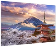 Obraz - Hora Fuji (90x60 cm)