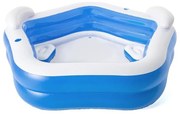 Nafukovací bazén 213 x 207 x 69 cm BESTWAY Family Fun 54153