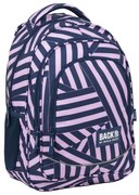 Školský batoh BackUP modro-ružový
