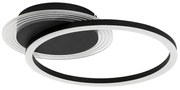 Rabalux 71368 dizajnové stropné LED svietidlo Kerstin, 24W, 1800lm, IP20