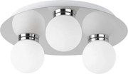 Rabalux 2113 - Kúpeľňové stropné svietidlo BECCA 3xG9/28W/230V IP44