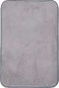 Kúpeľňový koberček Microfiber Bathmat L.GREY