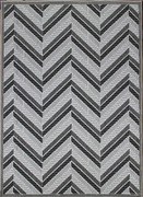 Berfin Dywany, Kusový koberec Lagos 1088 Silver (Grey), 80x150, šedá, chodba / predsieň