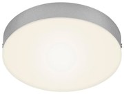 Briloner 7065-014 - LED Stropné svietidlo FLAME LED/16W/230V strieborná