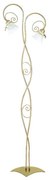 Stojacia lampa KOKARDA 2xE14/60W/230V