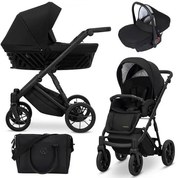 Kočík Kunert Ivento 3v1 - deep black