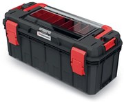 Kufor na náradie B, šírka 65 cm, organizér, čierna