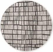 Koberec Ted Baker Haringey Crouch čierny / biely kruh