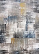 Kusový koberec Reyhan 8203 Navy grey, 80x150, viacfarebná, chodba / predsieň, Berfin Dywany