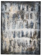 Shadows obraz sivý 90x120 cm