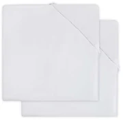 Napínacia plachta 60x120 cm froté White 2 ks