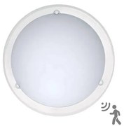 Top Light 5502/30/B/MWS - Senzorové stropné svietidlo 1xE27/60W/230V