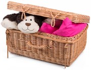 Kufor prútený Putnik II.š. 40 x hl. 28 x v. 23(cm)