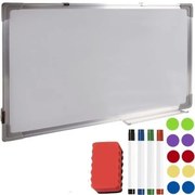 INFANTASTIC Magnetická tabuľa 45 x 60 cm obojstranná súprava 10 kusov