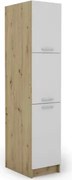 Vysoka kuchynská skrinka Irma S40.193, dub artisan/biela%