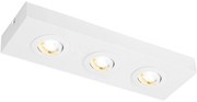 Briloner 3996036 - LED Bodové svietidlo CTS 3xLED/4W/230V 2700/4000K biela BL1881