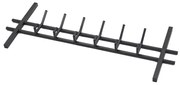 Vešiak kovový Loft 34x85x5,5 cm čierna