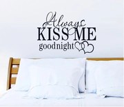 Samolepka na stenu "Dobrú noc" 28x73cm