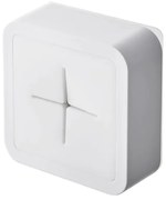 Biely samodržiaci plastový držiak na kuchynské utierky Film Hook – YAMAZAKI