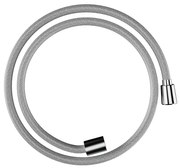 Hansgrohe Designflex, textilná sprchová hadica 1250 mm, chrómová, HAN-28220000